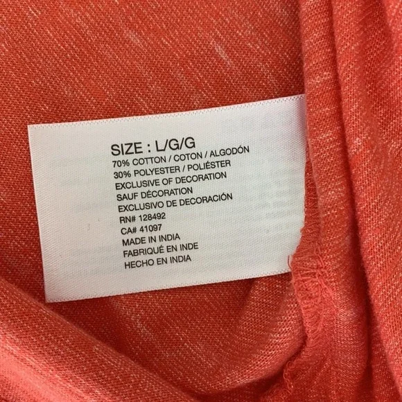 Greg Norman L Soft T Shirt Red Golf The Shark C006 - Picture 7 of 7